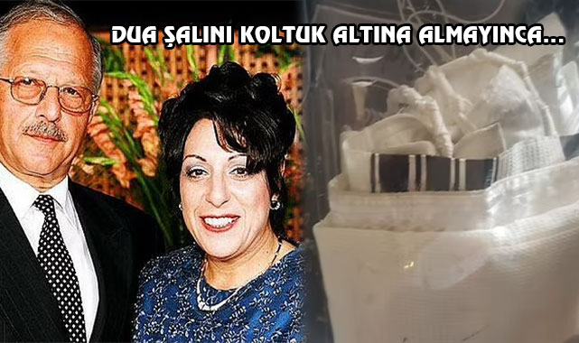 Dua Şalını Koltuk Altına Almadı Uçaktan Atıldı