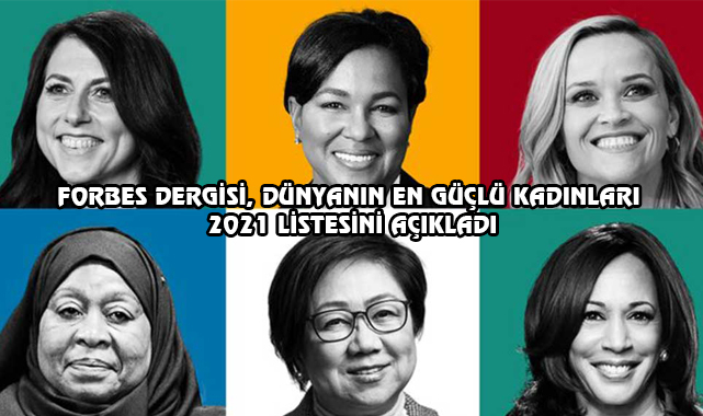 Dünyanın En Güçlü 100 Kadını Listesinde 2 Türk!