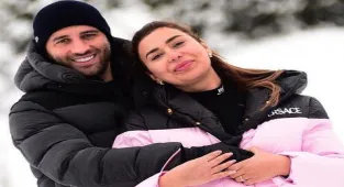 Ebru Şancı'dan Alpaslan Öztürk'e: Seviyorum be!