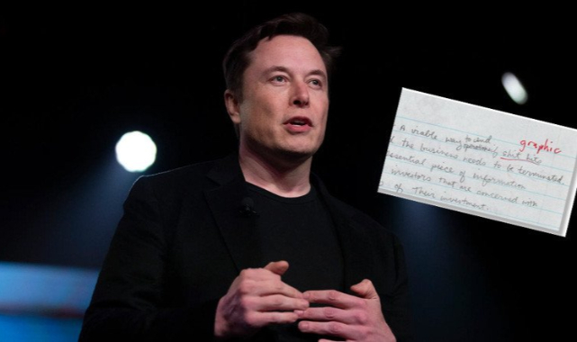 Elon Musk'ın Notuna Binlerce Dolar