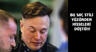 Elon Musk'ın Yeni Saç Stili Viral Oldu