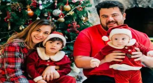 Eser-Berfu Yenenler çiftinden yeni yıl pozu