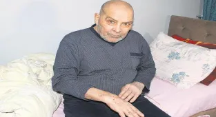 Eşinden şiddet gördü