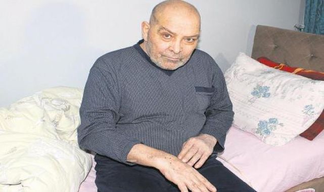 Eşinden şiddet gördü