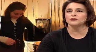 Esra Dermancıoğlu kızı Refia'yı balonlarla karşıladı