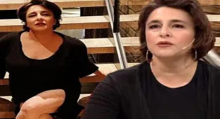 Esra Dermancıoğlu takipçilerini geçmişe götürdü