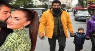 Fahriye Evcen-Burak Özçivit, Etiler'de ilgi odağı oldu