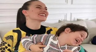 Fahriye Evcen'den Karan paylaşımları