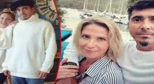 Ferman Akgül ile Bettina Kuperman 10 yıl sonra nikah masasına oturdu!