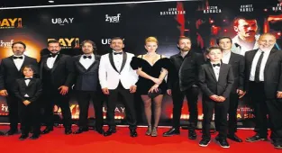 Galası yapıldı