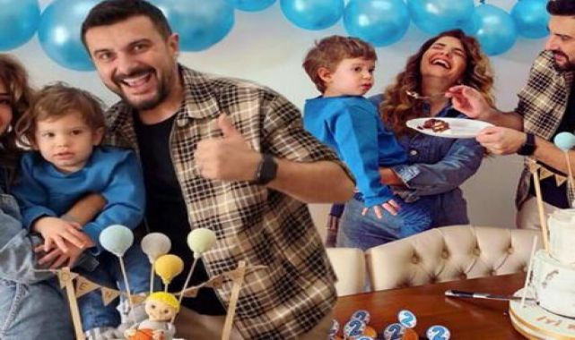 Gökhan Tepe'nin oğlu Denizhan iki yaşında