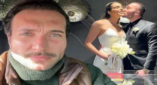 Görkem Sevindik kural bozdu! İşte yakışıklı oyuncunun minik oğlu