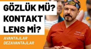 Gözlük Mü Yoksa Kontakt Lens mi Kullanmalı?