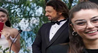Haberler: Alp Navruz ile evlendiler mi? Oyuncu Ayça Ayşin Turan açıkladı
