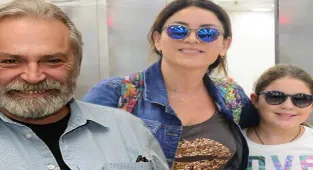 Haberler: Aşkın Nur Yengi-Haluk Bilginer'den kızları Nazlı'ya sürpriz