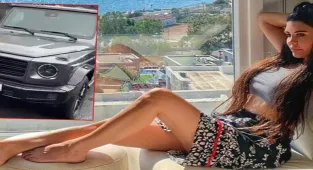Haberler: Ebru Polat, 6 milyon TL'lik araba paylaşımı nedeniyle pişman oldu!