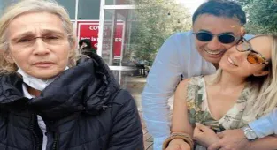 Haberler: Gülçin Ergül'ün annesi Ayser Ergül'den hastane önünde açıklama