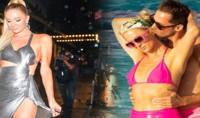 Haberler: Paris Hilton 'özel bir adada balayındayım' dedi, yorum yağdı!