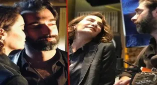 Haberler: Şarkıcı Sıla ve oyuncu İlker Kaleli'den aşk dolu bakışlar