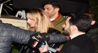 Hadise sorulara sessiz kaldı