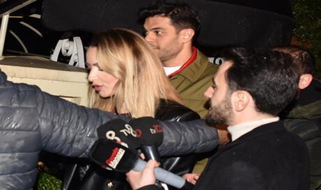 Hadise sorulara sessiz kaldı