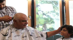 Halil Ergün saçını kazıttı! 'Aklıma çocukluğum geldi'