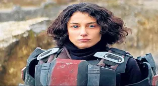 ‘Halo’da rol aldı
