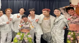 Halsey'in bebeği Ender Ridley'in ilk konseri! BTS'i dinlediler
