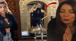 Hande Erçel'in Mardin paylaşımında duygulandıran detay!