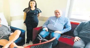 Hastaneden ilk fotoğraf