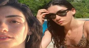 Hazar Ergüçlü: Çöp atmaktan mutlu olurum