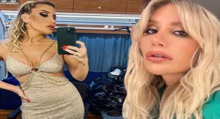 Her hareketi ile olay olan İrem Derici'den bomba paylaşım! Kıvrımlarıma aşığım