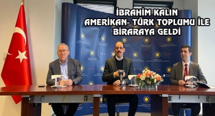 İbrahim Kalın Chicago'da...