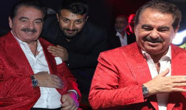 İbrahim Tatlıses hayranının kredi borcunu kapattı!