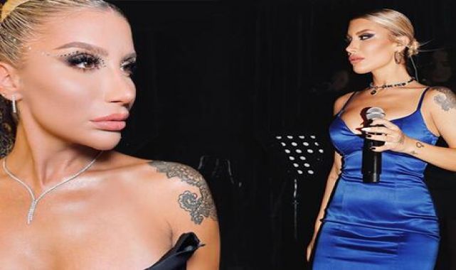 İrem Derici, ödül töreni ardından yataklara düştü! Sosyal medyadan paylaştı