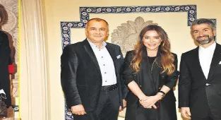 İş dünyası buluştu