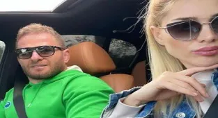 İsmail Balaban ve İlayda Şeker'den mutluluk pozu