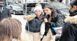 İspanya'da Cansu Dere rüzgarı
