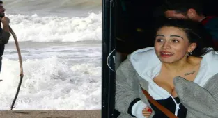 'Issız Adam ile fotoğrafım oldu, yaşasın!'