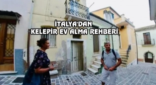İtalya'da Sadece 7 Bin Euro'ya İki Katlı Ev