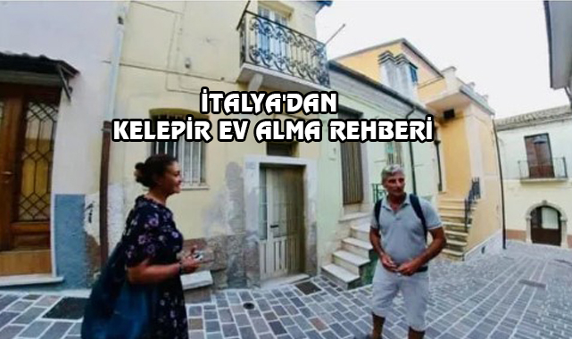 İtalya'da Sadece 7 Bin Euro'ya İki Katlı Ev