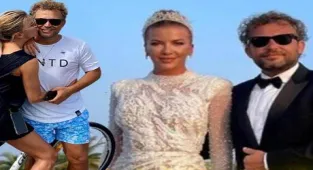 İvana Sert'in soyadı uzadı!