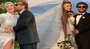 Ivana Sert-Sezer Dermenci nikahından yeni kareler
