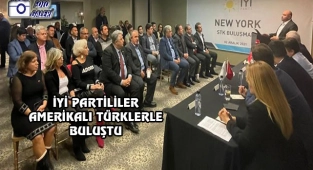 İyi Parti'den Amerika'ya Çıkarma