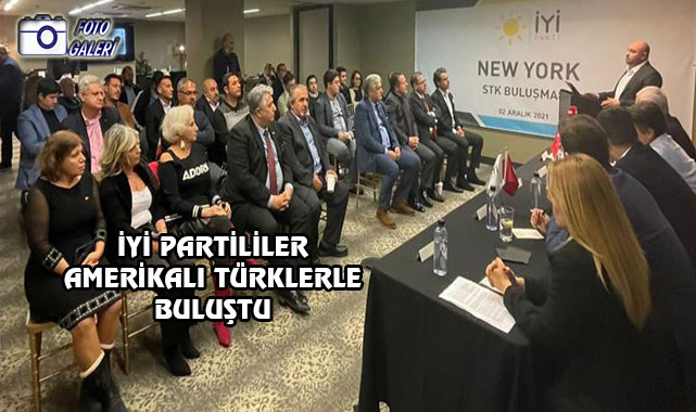 İyi Parti'den Amerika'ya Çıkarma
