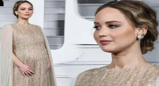 Jennifer Lawrence'ın annelik heyecanı büyüyor