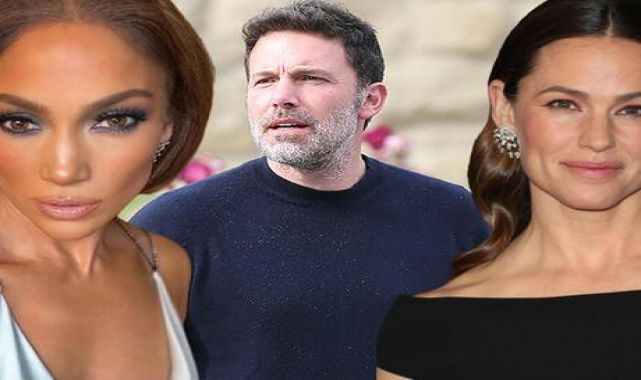 Jennifer Lopez'den sevgilisi Ben Affleck'e destek!