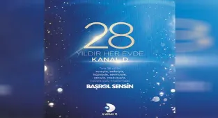 Kanal D 28 yaşında...