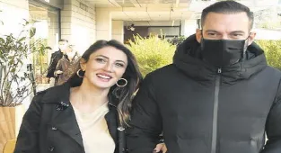 Kapıya sıkıştı