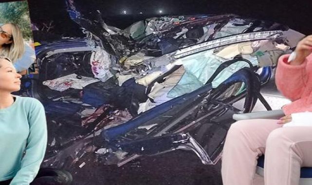 Kazada sevgilisini kaybeden Gülçin Ergül sessizliğini bozdu!